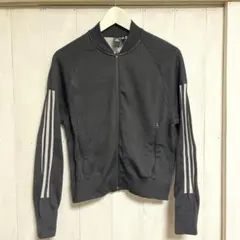 adidas ダークグレー ジャージ