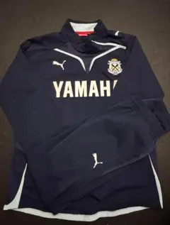 ジュビロ磐田　トレーニングウェア　O 2023 ジュビロ磐田 プラクティスジップトップジャケット