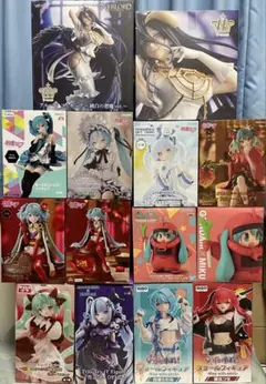 美少女プライズフィギュア　14点　まとめ売り