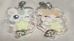 とっとこ　ハム太郎 Twinkle Dreams つながるアクリルチャーム