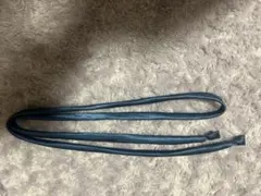 青いリボン ネクタイ 長さ約100cm イーストボーイ