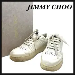 JIMMY CHOO ジミーシュウ スニーカー スター ホワイトのサムネイル