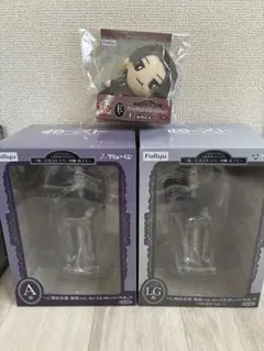 刀剣乱舞 フリューくじ 長谷部 ぬーどるストッパーフィギュア　おまけつき