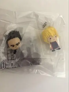 クラピカ　レオリオ　めじるしアクセサリー　ハンターハンター