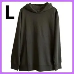 タグ付き❣️パーカー 【L】スウェット トレーナー 大きめ オーバーサイズ