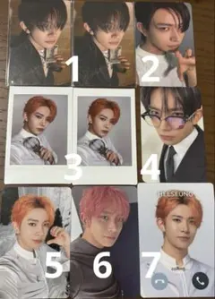 ENHYPEN ヒスン　トレカ