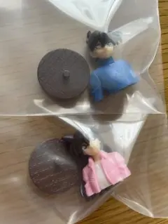 名探偵コナン チョコエッグ5 工藤新一 毛利蘭