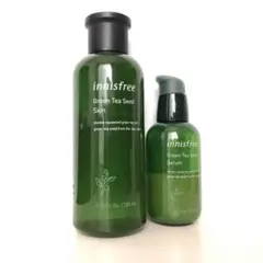 イニスフリー グリーンティーシード セラム 80ml グリーンティーシードスキン