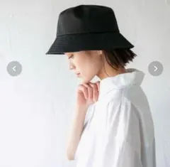 LOWRYS FARM ブラック バケットハット