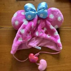 ミニー　ファンキャップ　ファンダーランド　パルパルーザ　美品