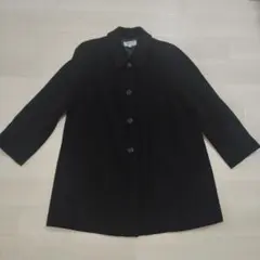 最終価格VINVERT ブラック チェスターコート LLサイズ日本製　アンゴラ