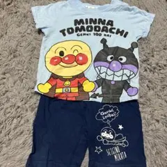 アンパンマン Tシャツ ショートパンツ セット