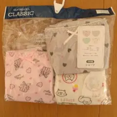 女の子用ショーツ3枚セット 120cm