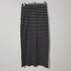 LEPSIM ワッフルナロースカート