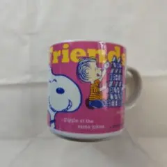 スヌーピー　 ピーナッツ キャラクター コップ