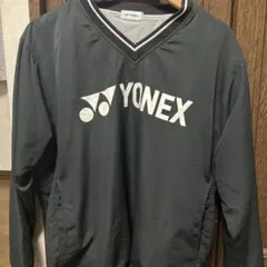 YONEX Vネック長袖ジャケット L 黒