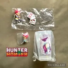 ヒソカ HUNTER×HUNTER はぐキャラ 特典 ドッジボール持ちver. - メルカリ