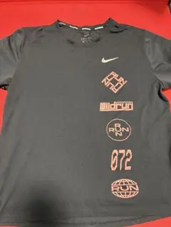 Nike DRI-FIT ランニングTシャツ M ブラック