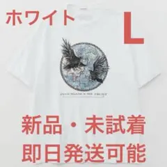 NICENESS Tシャツ 八咫烏 ホワイト - メルカリ