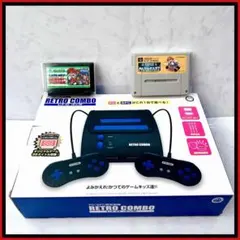 新同品 レトロコンボ RETROCOMBO スーパーファミコン互換機 SFC