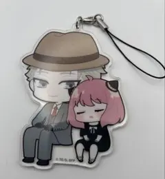 SPY×FAMILY ロイド アーニャ アクリルキーホルダー アクキー