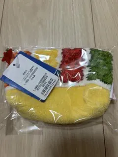 フェイラー　HARIBO ハリボーゴールドベア　舟型ポーチS