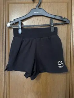 CALVIN KLEIN　カルバンクライン　ショートパンツ　ブラック
