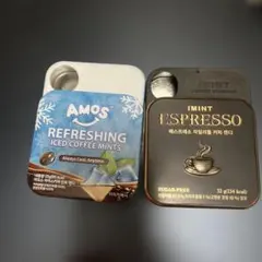 AMOS Mints & I'MINT 2種セット(空箱)