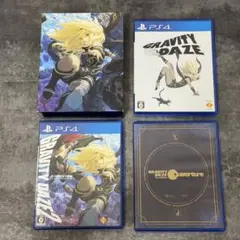 PS4 グラビティデイズ 1＆2 セット（初回限定版アニメBD同梱）