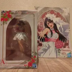 一番くじ 推しの子 A賞 アイ フィギュア・H賞 メタリックポスター 2点セット