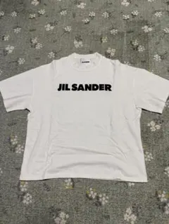 JIL SANDER ロゴ入り ホワイト Tシャツ Lのサムネイル