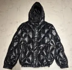 old UNIQLO プレミアムライト ダイヤキルト 光沢 y2k 00s