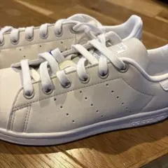 adidas Stan Smith スウェード　ベージュ　22.5