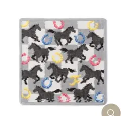 【新品・未開封】フェイラー　スプリントホース　タオルハンカチ　馬