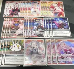 百鬼あやめ デッキパーツセット ホロライブカード