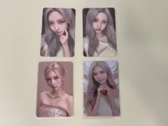 IVE WORLD TOUR ラントレ　トレカ　ガウルコンプリート