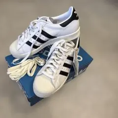 adidas Superstar82ホワイト/ブラック 26.5センチ