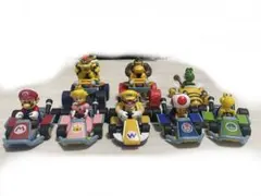 マリオカート プルバックフィギュア 8体セット