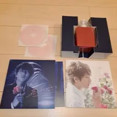 Nissy(西島隆弘) ★花cherie 初回限定盤 CD+DVD+ボトル付き