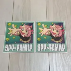 スパイファミリー 映画特典 ミニ色紙