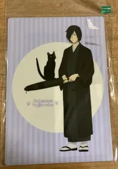 キャラクリアケース　夏目友人帳 猫の日Ver. 的場静司