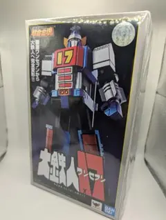 未開封品　超合金魂　大鉄人17・18 2体セット Amazon | TAMASHII NATIONS 超合金魂 GX-101 大鉄人17 約180mm