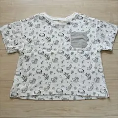 SM2 サマンサモスモスラーゴム プーさん　Tシャツ　130サイズ