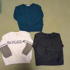 裏起毛トレーナー　110cm