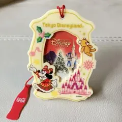 東京ディズニーランド ミニーマウス オーナメント　コカコーラコラボ