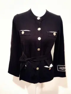 海外　従業員　ユニフォーム　Chanel　制服　ニット　Lサイズ　シャネル 海外 従業員 ユニフォーム Chanel 制服 ニット Lサイズ シャネル 海外