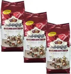 山本珈琲館 ヨーロピアンブレンド 粉 1kg 4袋セット - メルカリ