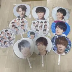 Snow Man 深澤辰哉 うちわ11枚セット