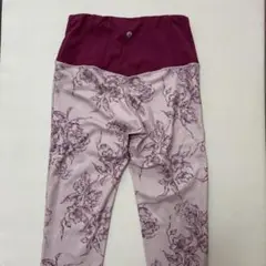 SUKALA アンティークプリント　レギンス　ヨガパンツ M クリアピンク