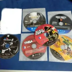 PS3/PS4 ゲームソフトセット 動作未確認